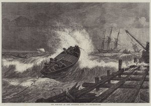 The Surf-Boat في بورت إليزابيث ، خليج الغوا